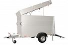 Anssems Bagagewagen GTB1200VT3 geremd  251x126cm/1200kg 