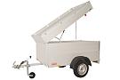 Anssems Bagagewagen GTT2500VT4 geremd  301x151cm/2500kg 