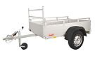 Anssems Bagagewagen GTT2500VT4 geremd  301x151cm/2500kg 