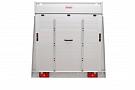 Anssems Bagagewagen GTT2500VT4 geremd  301x151cm/2500kg 