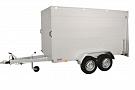 Anssems Bagagewagen GTT2500VT4 geremd  301x151cm/2500kg 