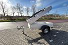 Anssems Bagagewagen 200x100x48 + 4 fietsendrager