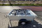Anssems Bagagewagen 200x100x48 + 4 fietsendrager