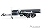 Anssems plateauwagen PSX2000 2-as rem Go-Getter 405x178cm/2000kg