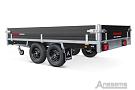 Anssems plateauwagen PSX2000 2-as rem Go-Getter 405x178cm/2000kg