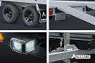Anssems Multitransporter MSX3000 Go-Getter 405x200cm/3000kg
