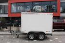 Hapert gesloten aanhangwagen