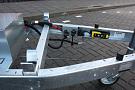 Humbaur kleine kipper elektr. bediend