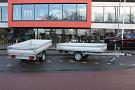 Humbaur kleine kipper elektr. bediend
