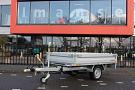 Humbaur kleine kipper elektr. bediend