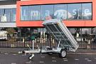 Humbaur kleine kipper elektr. bediend