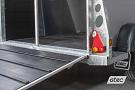 Atec Thensa 2 pds alu 2500 kg met zadelkamer