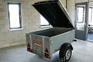 Saris bagagewagen RT500 154x103x64
