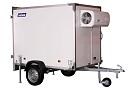 Variant 0752DK2 koelwagen 1-as ongeremd 199x124x150cm/750kg