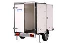 Variant 0752DK2 koelwagen 1-as ongeremd 199x124x150cm/750kg