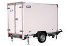 Variant 1315K2 koelwagen 1-as geremd 249x138x160cm/1350kg