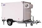 Variant 1315K2 koelwagen 1-as geremd 249x138x160cm/1350kg