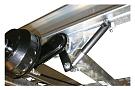 Variant 1315F2 vrieswagen 1-as geremd 243x132x151cm/1350kg