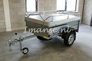 Saris bagagewagen Arba Classic 179x113x49