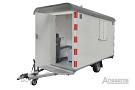 Anssems Schaftwagen PTS 1as 390x188x211cm 1400kg/toilet
