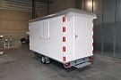 Anssems Schaftwagen PTS 1as 390x188x211cm 1400kg/toilet