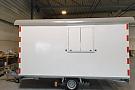 Anssems Schaftwagen PTS 1as 390x188x211cm 1400kg/toilet
