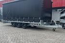 Henra gesl.plateauwagen 2-as 351x185x220cm/3000kg