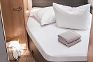 Walra Hoeslaken Frans Bed links wit