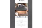 Walra hoeslaken queensbed antraciet