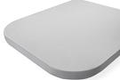 Walra hoeslaken queensbed grijs