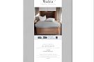 Walra hoeslaken queensbed grijs