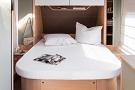 Walra hoeslaken queensbed wit