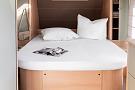Walra hoeslaken queensbed wit