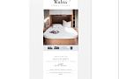 Walra hoeslaken queensbed wit