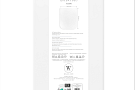 Walra hoeslaken queensbed wit