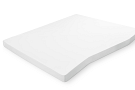 Walra hoeslaken hefbed dwarsbed wit