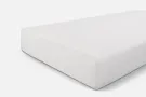 Hoeslaken Jersey Stretch 80x200 wit