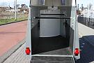 Humbaur Single 1.5 paards met zadelkamer 24