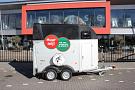Humbaur Single 1.5 paards met zadelkamer 24
