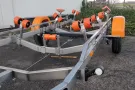 Boottrailer voor Sloep /  Vanclaes Navis