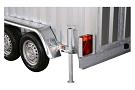 Werkplaats aanhangwagen van Aluminium / 2000kg