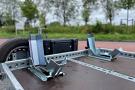 Stema WOM XT 1300kg 251x152cm / Hydraulisch afzinkbaar