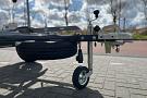 Fiets aanhangwagen voor driewieler + 1 fiets