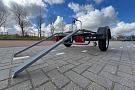 Fiets aanhangwagen voor driewieler + 1 fiets