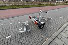 Fiets aanhanger voor 2 fietsen