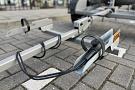 Fiets aanhanger voor 2 fietsen