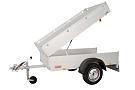 Anssems Bagagewagen GT500-181HT 1as onger. 181x101x48cm/500kg 