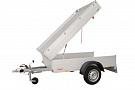 Anssems Bagagewagen GTB750-211HT 1as rem 211x126x48cm/750kg 