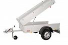 Anssems Bagagewagen GTB1200-251HT 1as rem  251x126x48cm/1200kg 
