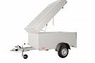 Anssems Bagagewagen GTB1200-251VT1 1as rem  251x126x83cm/1200kg 